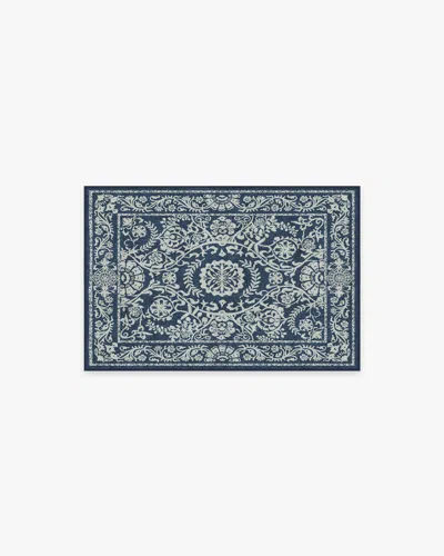 Ruggable Delphina Navy Blue Flatwoven Rug