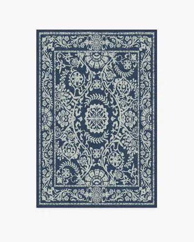 Ruggable Delphina Navy Blue Flatwoven Rug