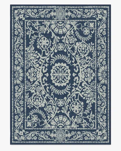 Ruggable Delphina Navy Blue Flatwoven Rug