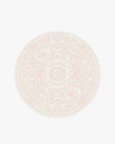 Ruggable Delphina Powder Pink Flatwoven Rug In Neutral