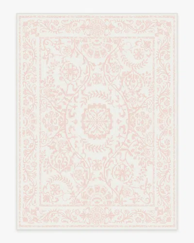 Ruggable Delphina Powder Pink Flatwoven Rug In Neutral