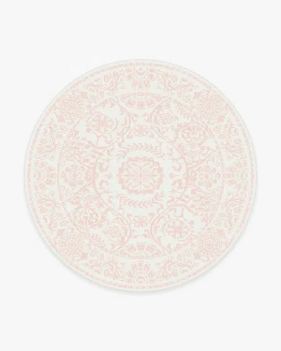 Ruggable Delphina Powder Pink Flatwoven Rug