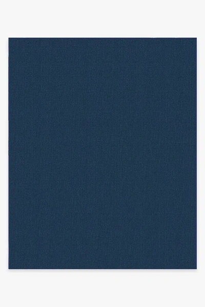 Ruggable Denim Solid Indigo Blue Outdoor Rug