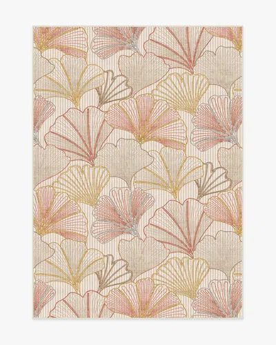Ruggable Deniz Natural Flatwoven Rug In Multi