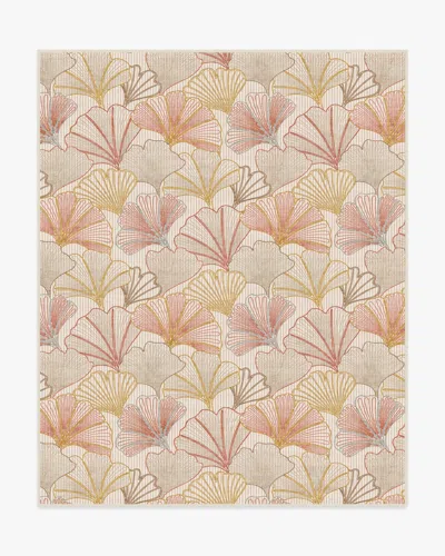 Ruggable Deniz Natural Flatwoven Rug In Black