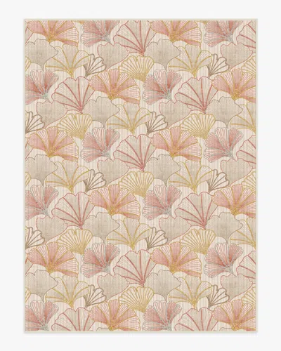 Ruggable Deniz Natural Flatwoven Rug In Black