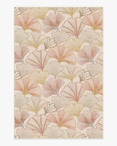 Ruggable Deniz Natural Flatwoven Rug In Animal Print