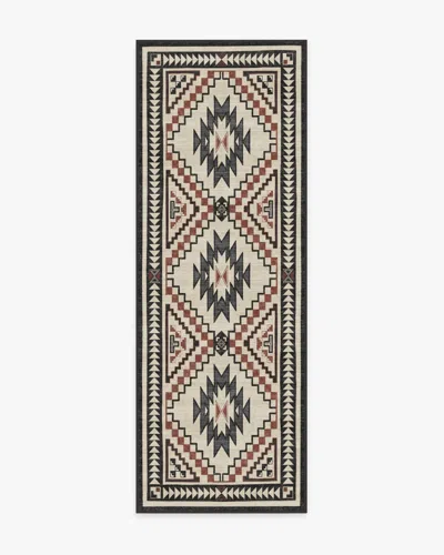 Ruggable Desert Sumac Flatwoven Rug In Brown