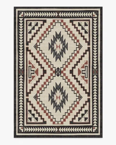 Ruggable Desert Sumac Flatwoven Rug In Brown