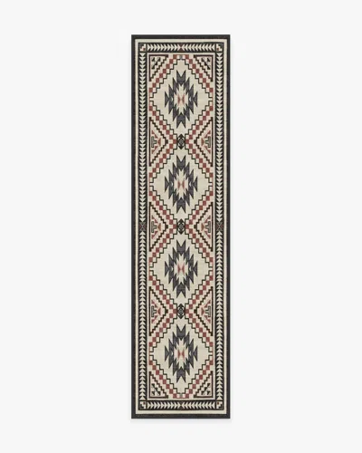 Ruggable Desert Sumac Flatwoven Rug In Brown