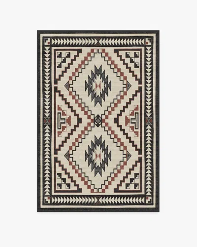 Ruggable Desert Sumac Flatwoven Rug In Multi