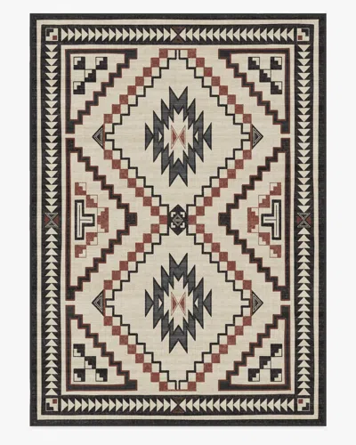 Ruggable Desert Sumac Flatwoven Rug In Multi