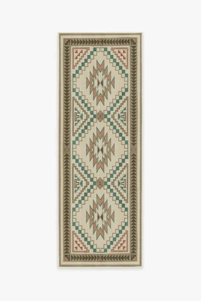 Ruggable Desert Sunrise Outdoor Rug In Multi