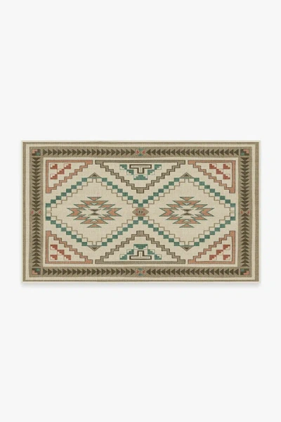 Ruggable Desert Sunrise Outdoor Rug In Multi