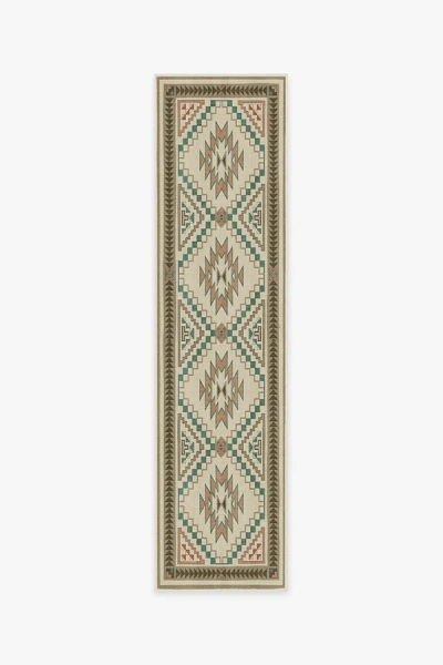 Ruggable Desert Sunrise Outdoor Rug In Multi