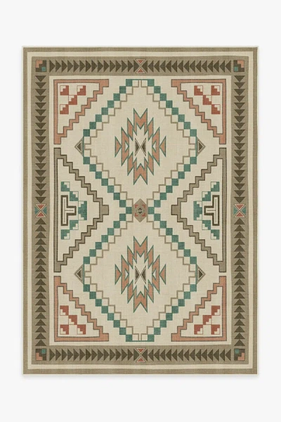 Ruggable Desert Sunrise Outdoor Rug In Multi