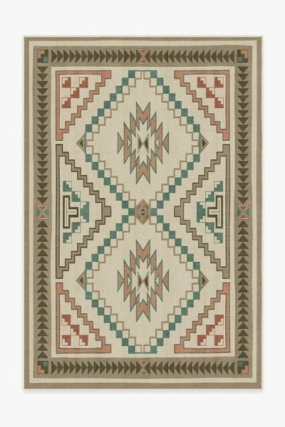 Ruggable Desert Sunrise Outdoor Rug In Multi