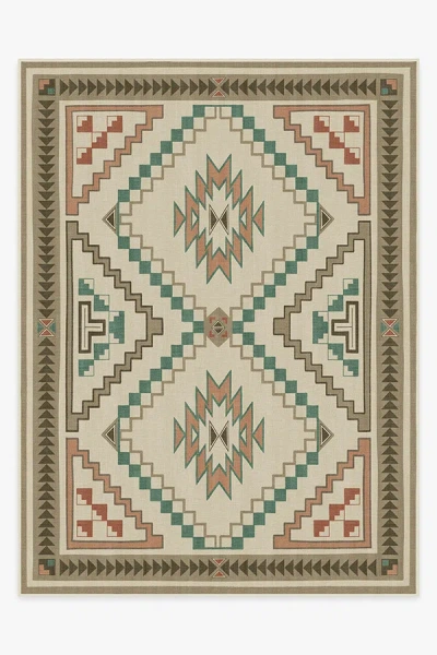 Ruggable Desert Sunrise Outdoor Rug In Multi