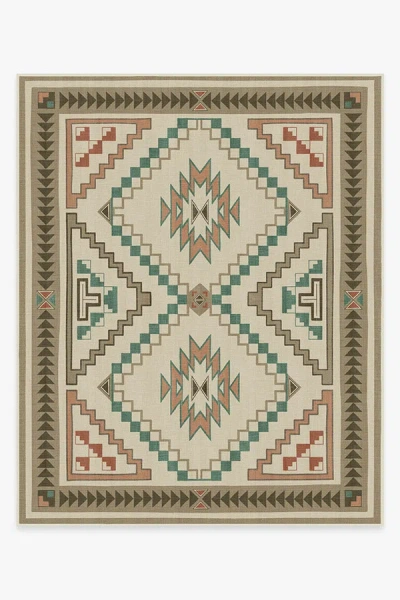 Ruggable Desert Sunrise Outdoor Rug In Multi