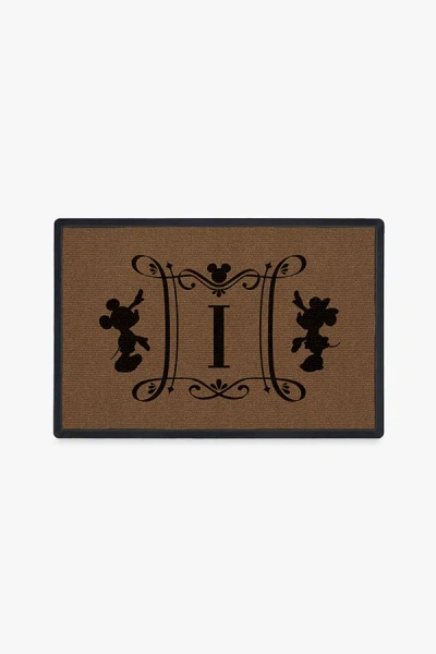 Ruggable Disney Marquee Monogram Doormat In Multi