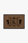 Ruggable Disney Marquee Monogram Doormat In Multi