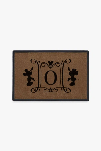 Ruggable Disney Marquee Monogram Doormat In Multi