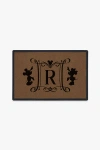 Ruggable Disney Marquee Monogram Doormat In Black