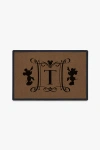 Ruggable Disney Marquee Monogram Doormat In Animal Print