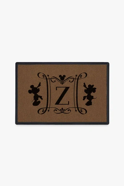 Ruggable Disney Marquee Monogram Doormat In Multi