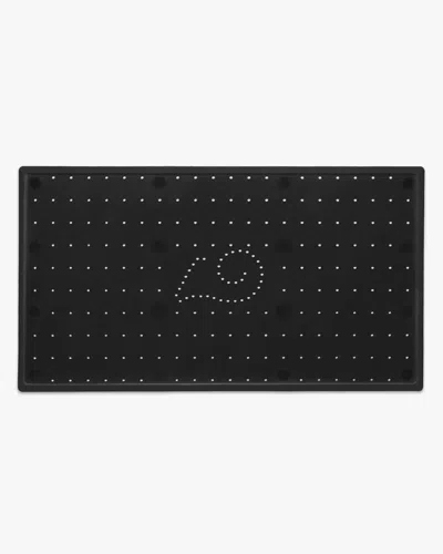 Ruggable Doormat Rubber Large Mat In Black