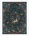 Ruggable Dreamweaver Blue Multicolor Flatwoven Rug By Iris Apfel In Multi