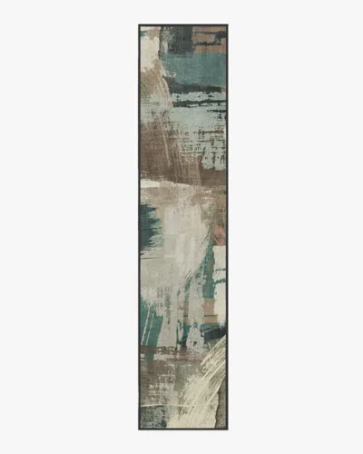 Ruggable Dresden Shadow Multicolor Flatwoven Rug By Architectural Digest