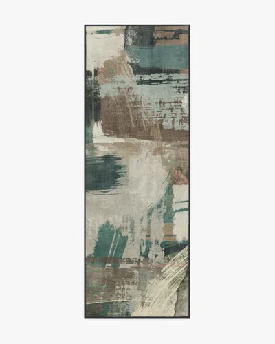 Ruggable Dresden Shadow Multicolor Flatwoven Rug By Architectural Digest