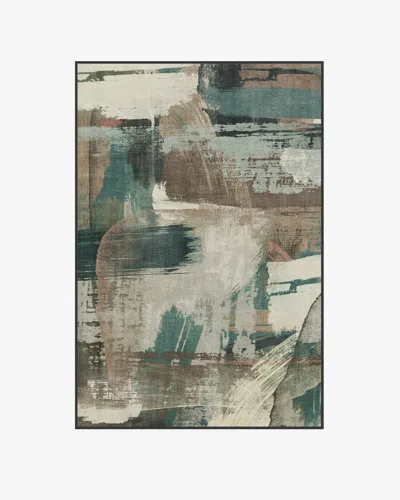 Ruggable Dresden Shadow Multicolor Flatwoven Rug By Architectural Digest