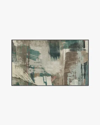 Ruggable Dresden Shadow Multicolor Flatwoven Rug By Architectural Digest
