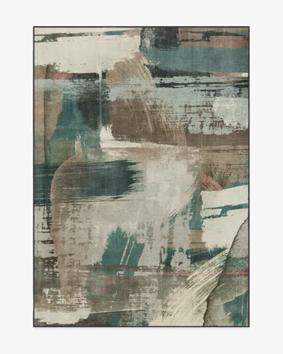 Ruggable Dresden Shadow Multicolor Flatwoven Rug By Architectural Digest