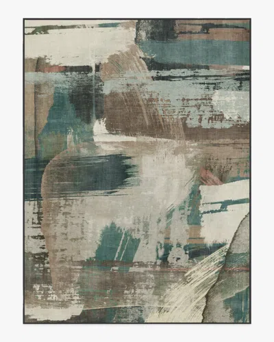 Ruggable Dresden Shadow Multicolor Flatwoven Rug By Architectural Digest