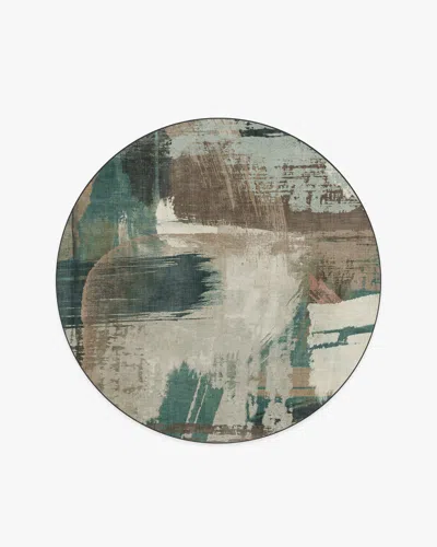 Ruggable Dresden Shadow Multicolor Flatwoven Rug By Architectural Digest