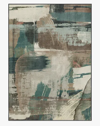 Ruggable Dresden Shadow Multicolor Flatwoven Rug By Architectural Digest
