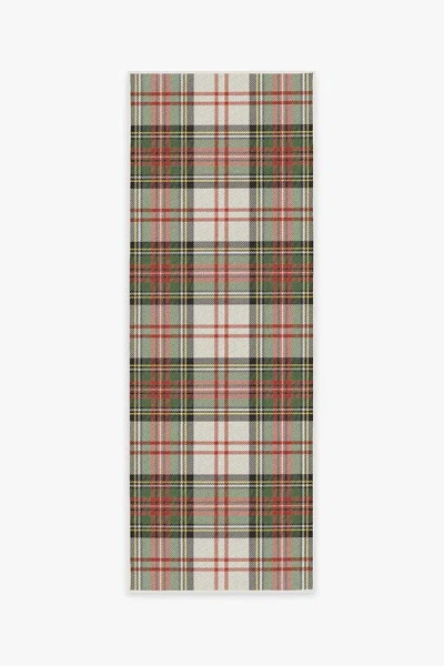 Ruggable Dress Stewart Tartan Flatwoven Rug In Multi
