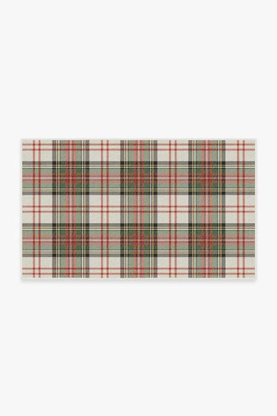 Ruggable Dress Stewart Tartan Flatwoven Rug In Multi