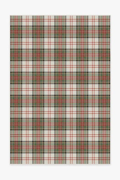 Ruggable Dress Stewart Tartan Flatwoven Rug In Multi