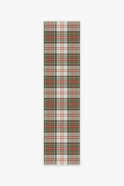 Ruggable Dress Stewart Tartan Flatwoven Rug In Multi