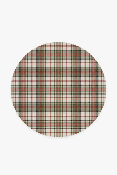 Ruggable Dress Stewart Tartan Flatwoven Rug In Multi
