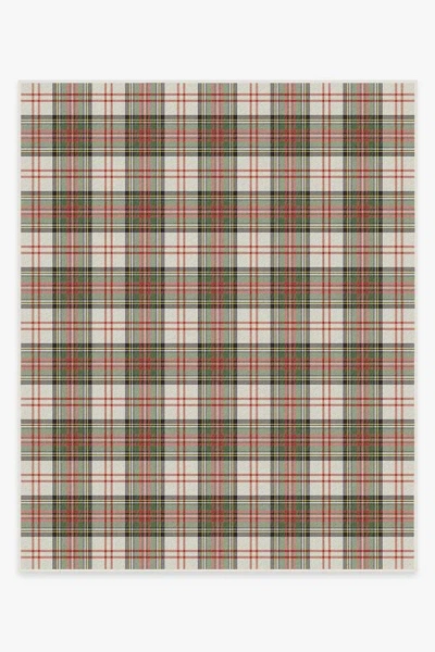 Ruggable Dress Stewart Tartan Flatwoven Rug In Multi