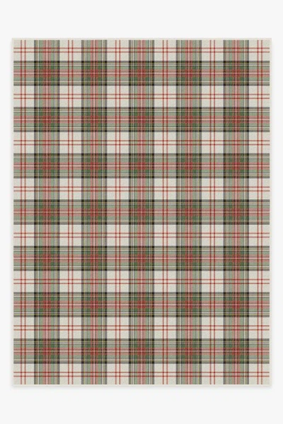 Ruggable Dress Stewart Tartan Flatwoven Rug In Multi