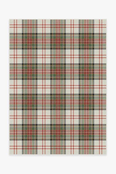 Ruggable Dress Stewart Tartan Flatwoven Rug In Multi