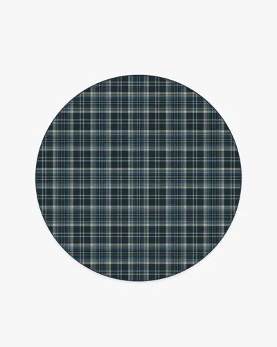 Ruggable Dress Stewart Tartan Navy Flatwoven Rug In Blue