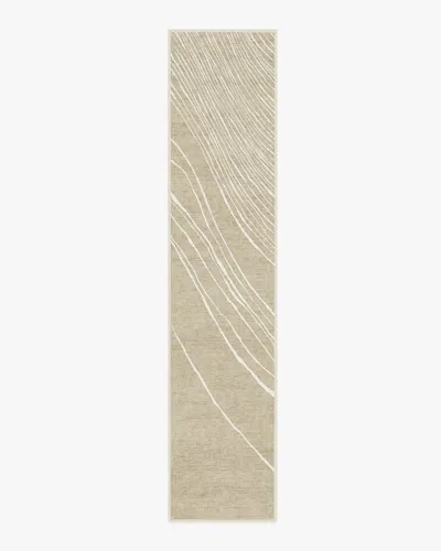 Ruggable Dune Stone & Ivory Flatwoven Rug By The Local Project In Brown