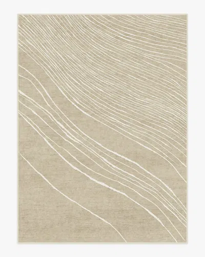 Ruggable Dune Stone & Ivory Flatwoven Rug By The Local Project In Brown
